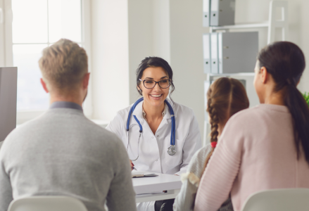 White and Blue Modern Minimalist Medical Website Facebook Ad (3)